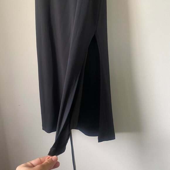 Black midi bodycon dress - Picture 4 of 7